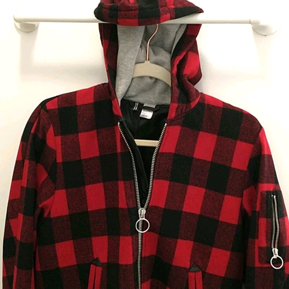 Checkered patterned Jacket - Picture 2 of 2